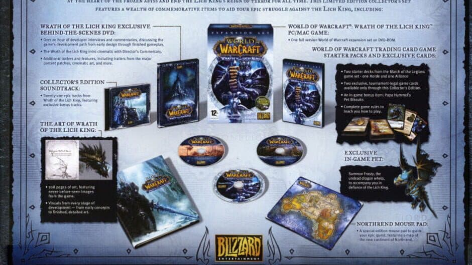World of Warcraft: Wrath of the Lich King - Collector's Edition screenshot 5