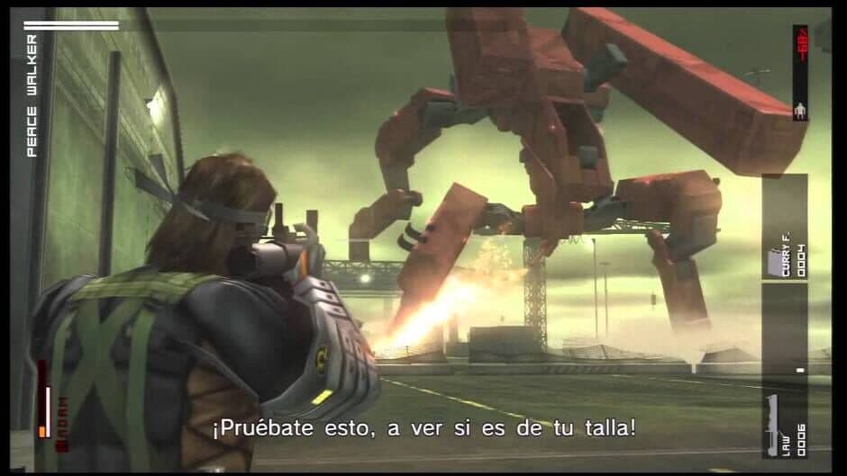 Metal Gear Solid: Peace Walker - HD Edition screenshot 1