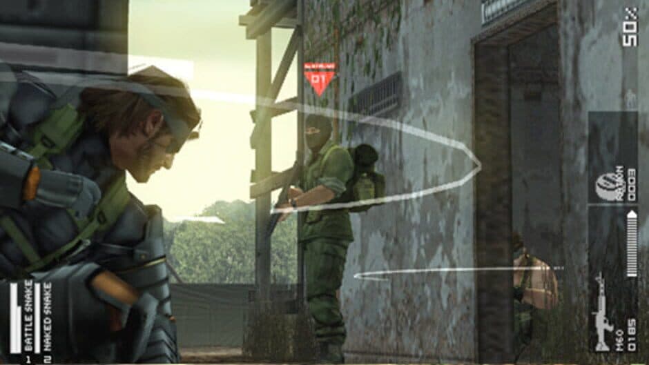 Metal Gear Solid: Peace Walker - HD Edition screenshot 3