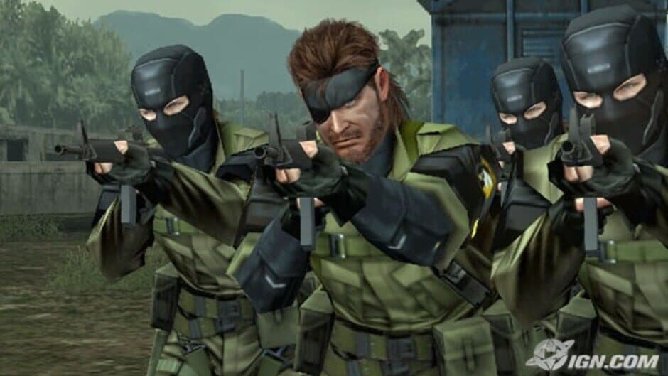 Metal Gear Solid: Peace Walker - HD Edition screenshot 4