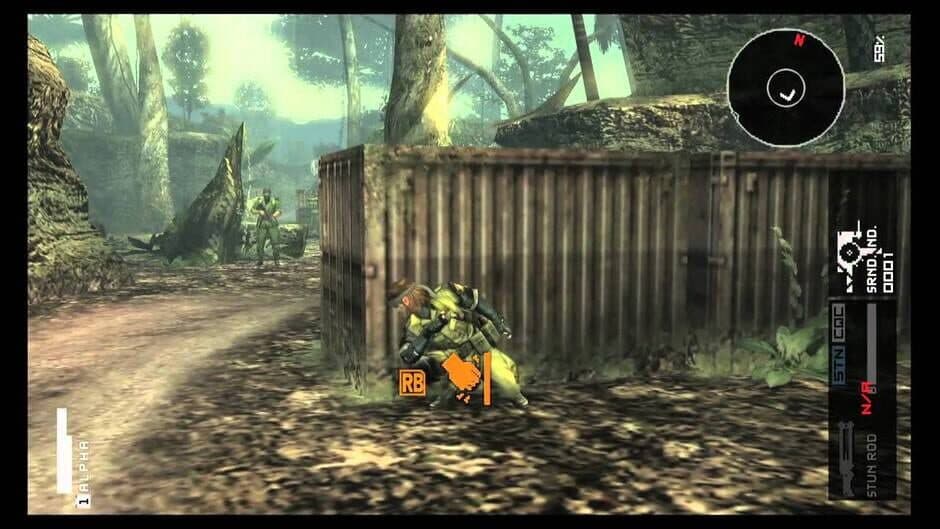 Metal Gear Solid: Peace Walker - HD Edition screenshot 5
