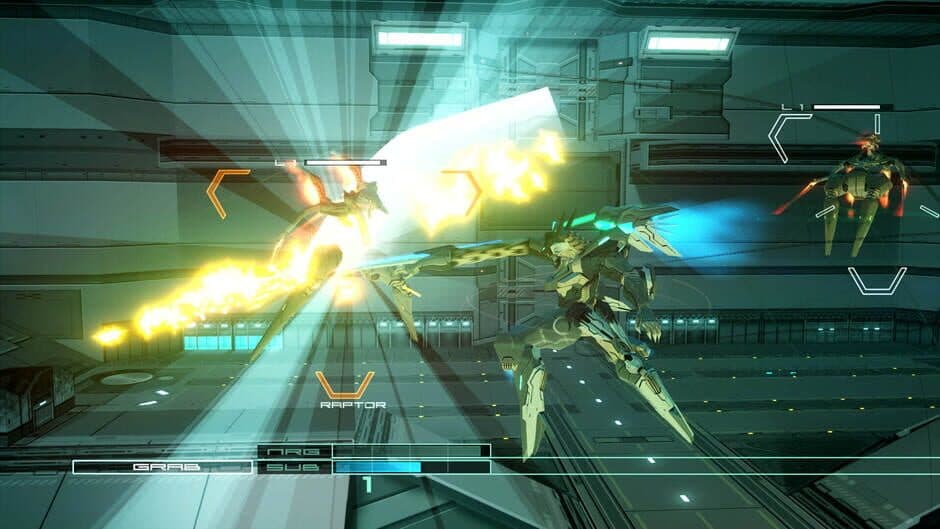 Zone of the Enders HD Collection screenshot 3
