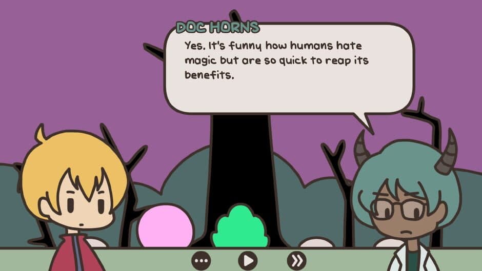 A Hero and a Garden screenshot 2