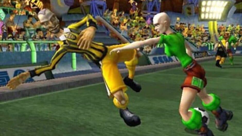Sega Soccer Slam screenshot 3