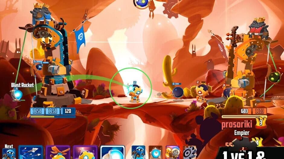 Badland Brawl screenshot 2