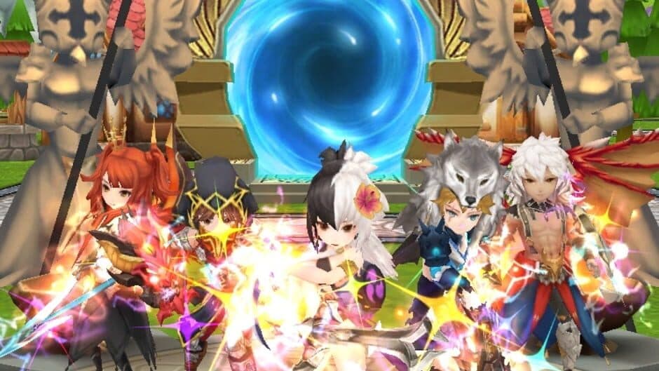 Valiant Force screenshot 1