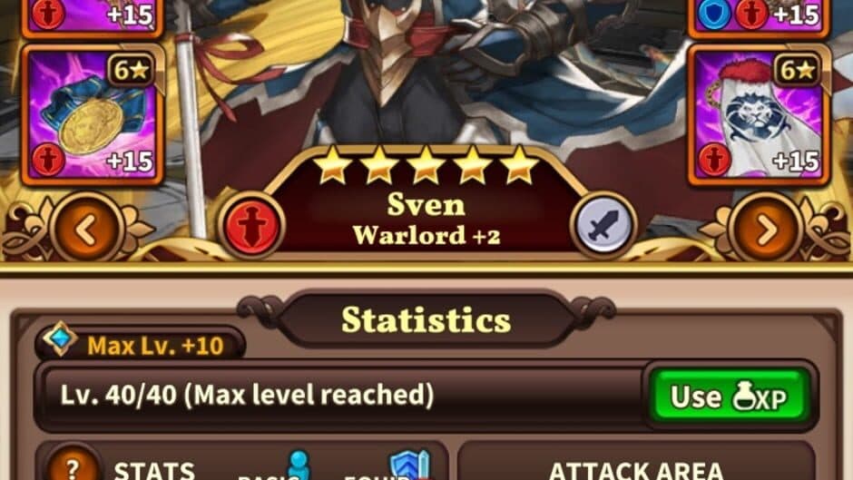 Valiant Force screenshot 4