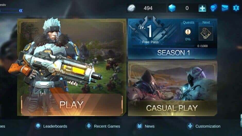 Arena of Evolution: Red Tides screenshot 1