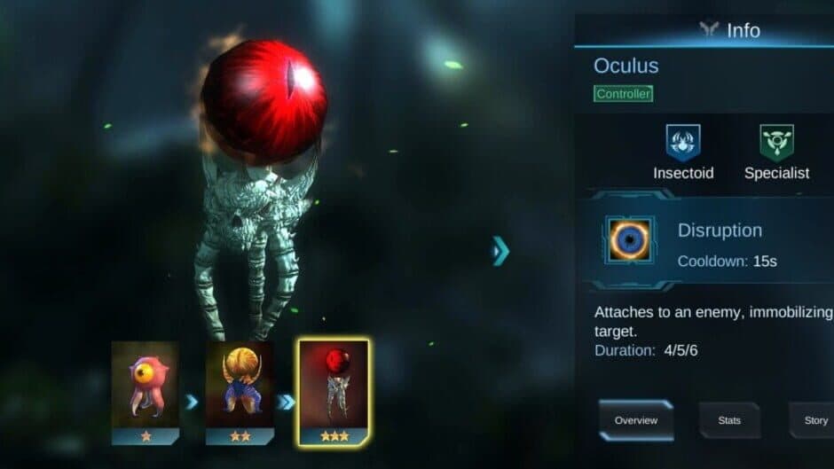 Arena of Evolution: Red Tides screenshot 2