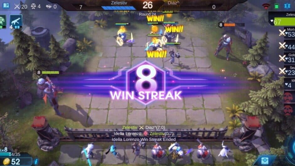 Arena of Evolution: Red Tides screenshot 4