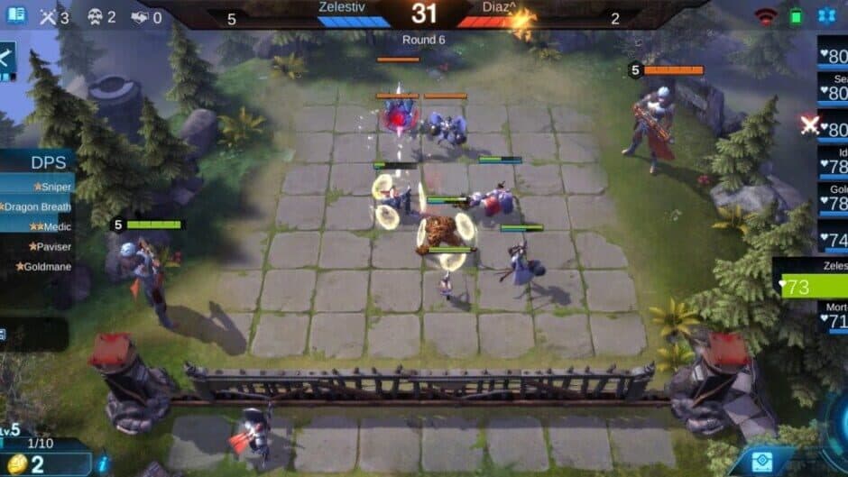 Arena of Evolution: Red Tides screenshot 5