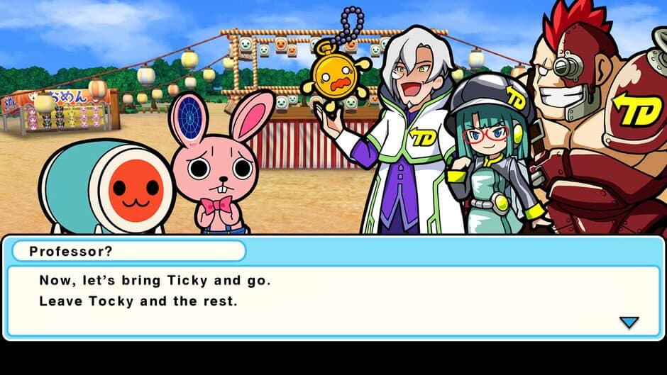 Taiko no Tatsujin: Rhythmic Adventure Pack screenshot 4