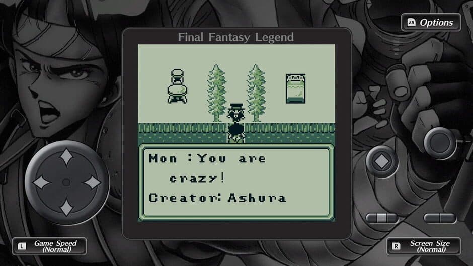 Collection of SaGa: Final Fantasy Legend screenshot 3