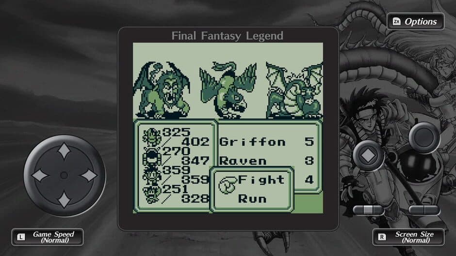 Collection of SaGa: Final Fantasy Legend screenshot 4
