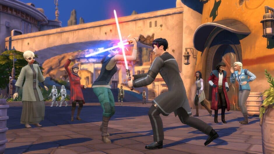 The Sims 4: Journey to Batuu screenshot 2