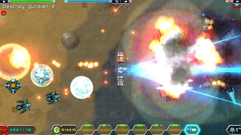 Iridium screenshot 1