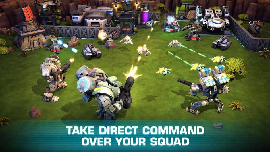 Dawn of Steel screenshot 1