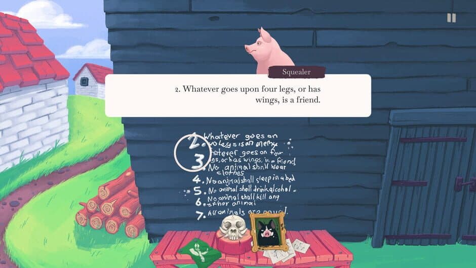Orwell's Animal Farm screenshot 1
