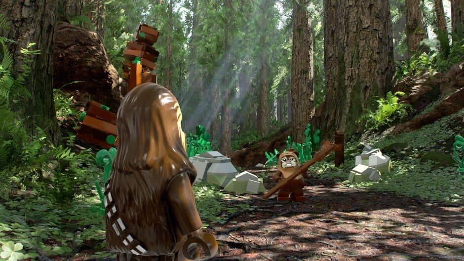 LEGO Star Wars: The Skywalker Saga - Deluxe Edition screenshot 2