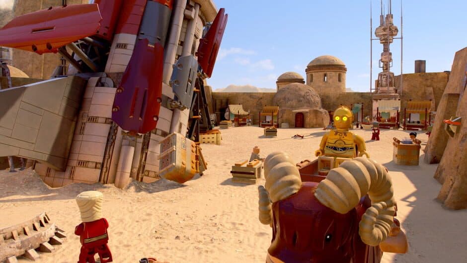 LEGO Star Wars: The Skywalker Saga - Deluxe Edition screenshot 5