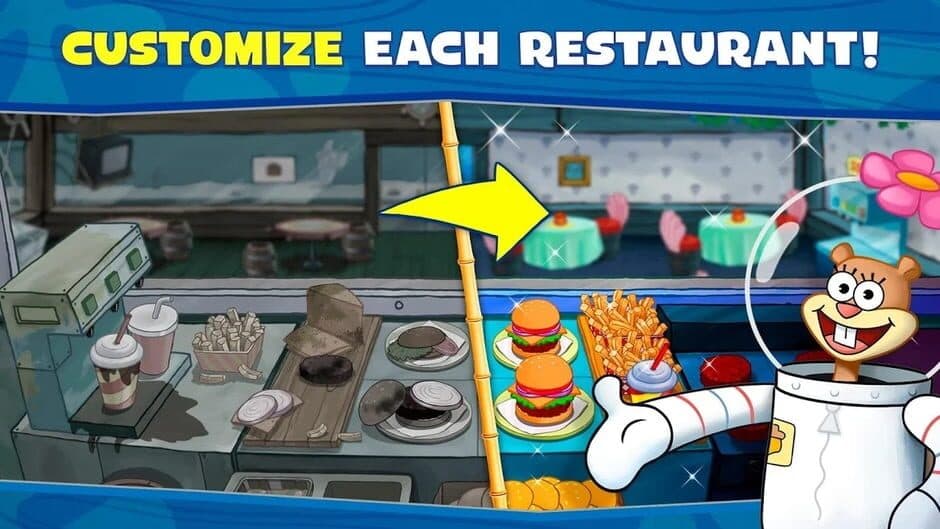 SpongeBob: Krusty Cook-Off screenshot 5