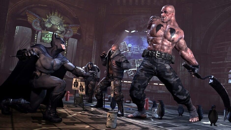 Batman: Arkham City - Collector's Edition screenshot 2