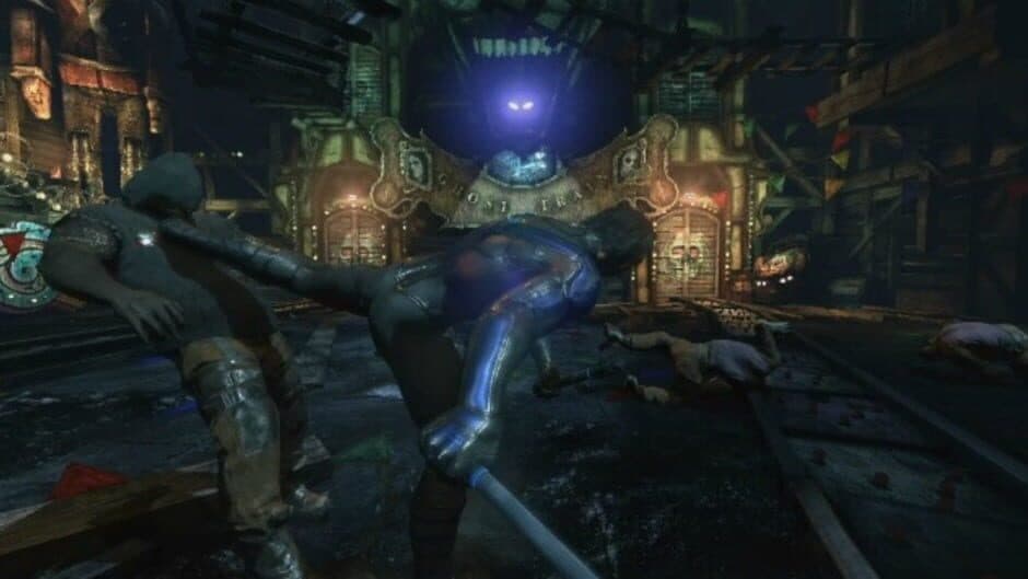 Batman: Arkham City - Nightwing Bundle screenshot 2