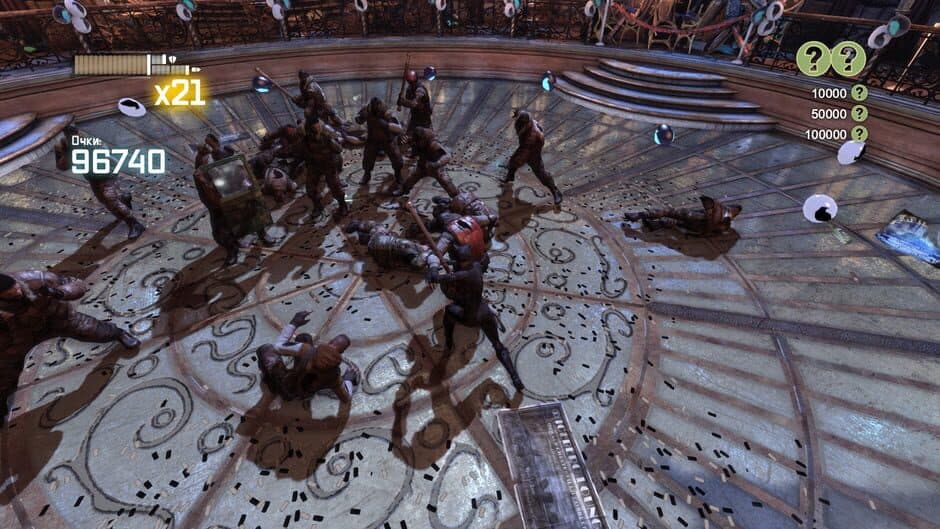 Batman: Arkham City - Challenge Map Pack screenshot 2