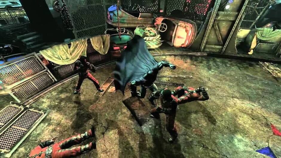 Batman: Arkham City - Challenge Map Pack screenshot 4