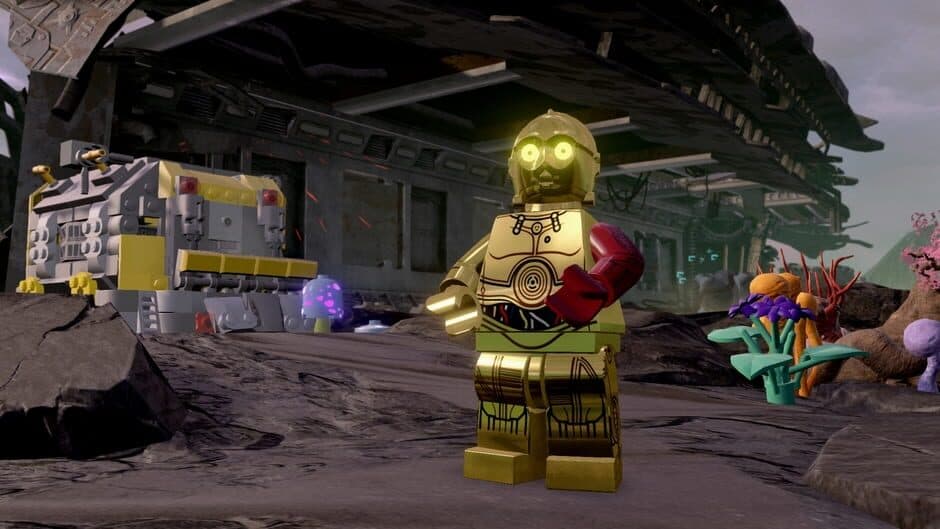 LEGO Star Wars: The Force Awakens - The Phantom Limb screenshot 1
