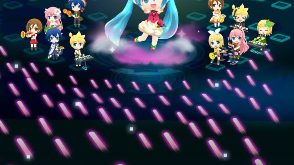 Hatsune Miku: Tap Wonder screenshot 1
