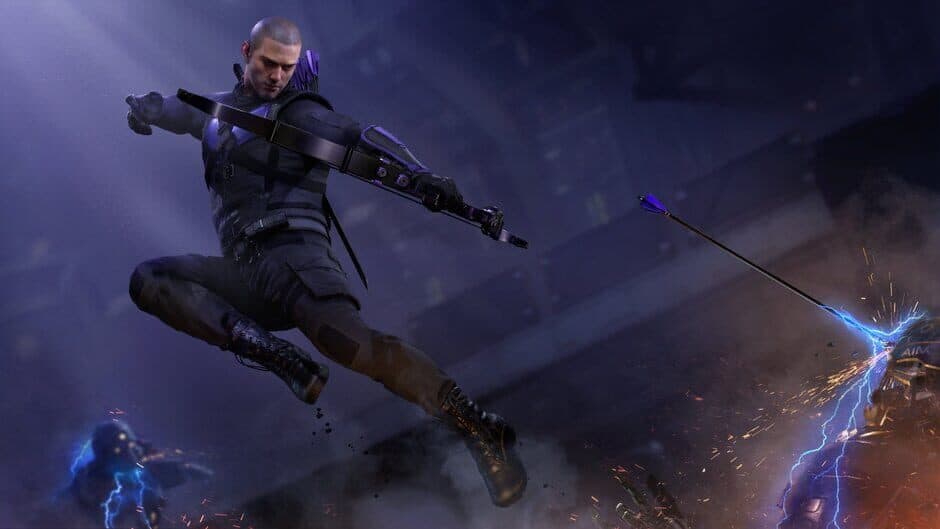 Marvel's Avengers: Hawkeye - Future Imperfect screenshot 1