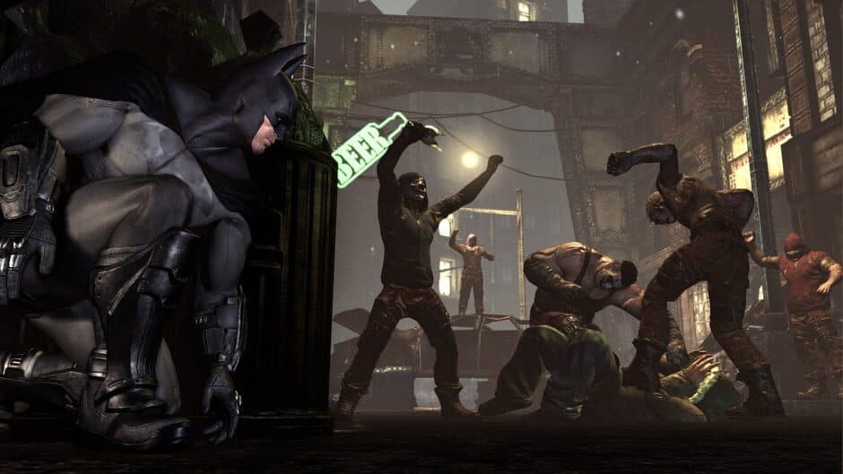 Batman: Arkham City - Ultimate Edition screenshot 2