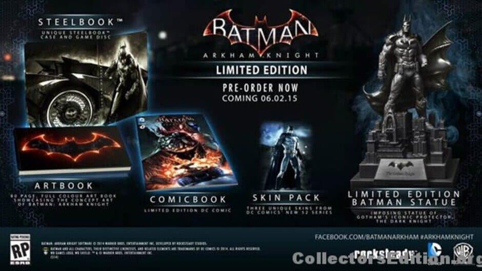 Batman: Arkham Knight - Limited Edition screenshot 1