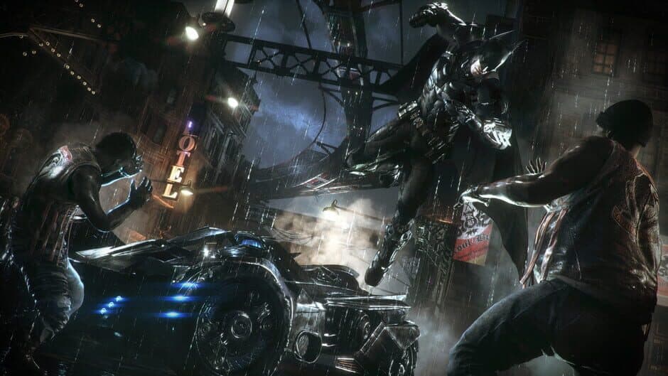 Batman: Arkham Knight - Special Edition Steelbook screenshot 3
