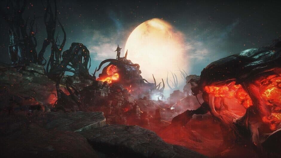 Warframe: Heart of Deimos screenshot 5