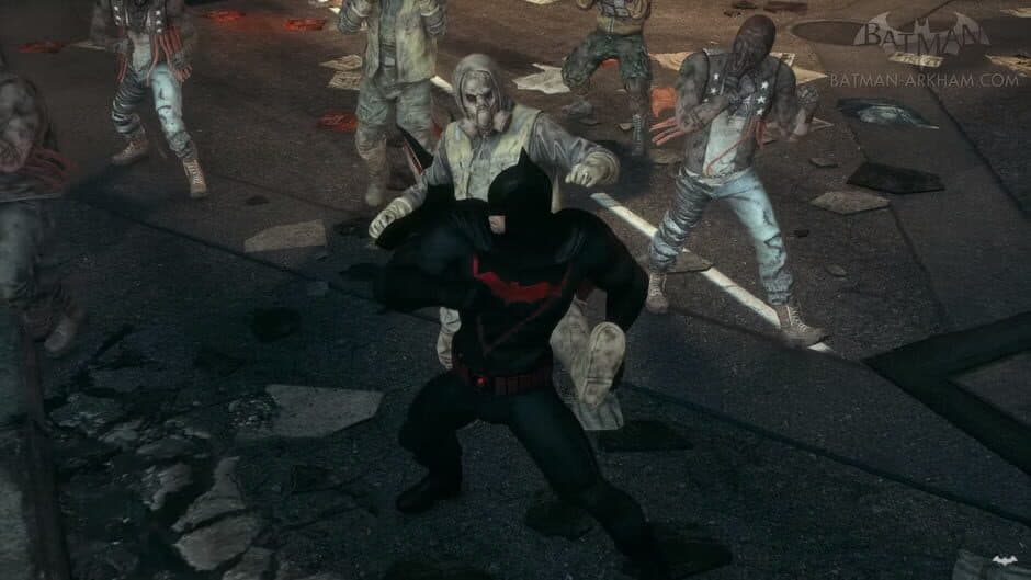 Batman: Arkham Knight - Earth 2 Dark Knight Skin screenshot 3