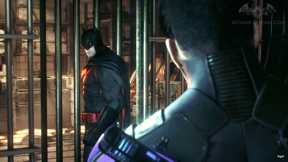 Batman: Arkham Knight - Earth 2 Dark Knight Skin screenshot 4