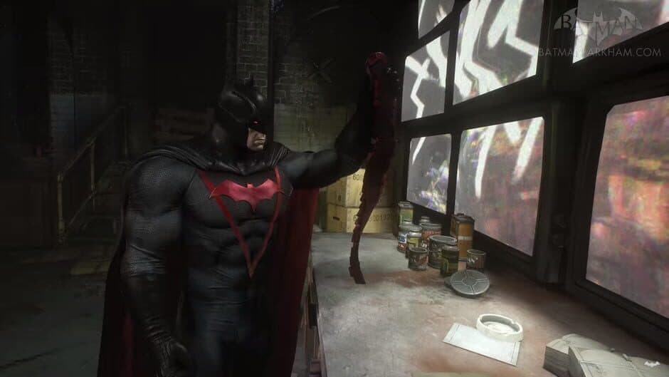 Batman: Arkham Knight - Earth 2 Dark Knight Skin screenshot 5