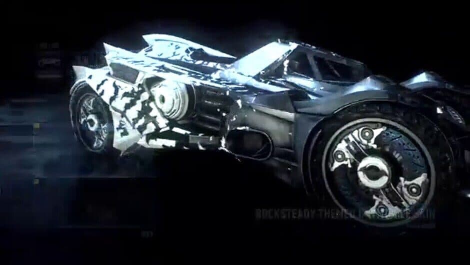 Batman: Arkham Knight - Rocksteady Themed Batmobile Skin screenshot 1