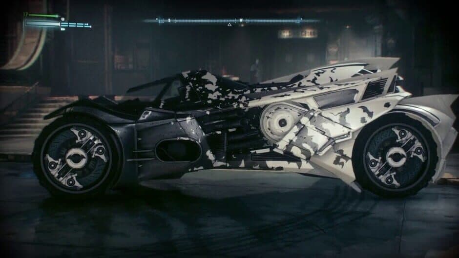 Batman: Arkham Knight - Rocksteady Themed Batmobile Skin screenshot 2