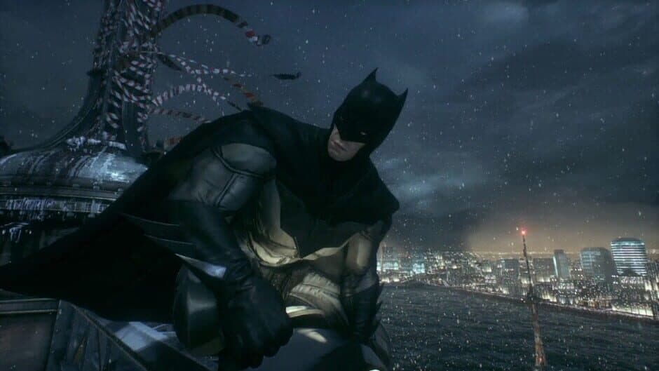Batman: Arkham Knight - Batman: Noel Skin screenshot 1