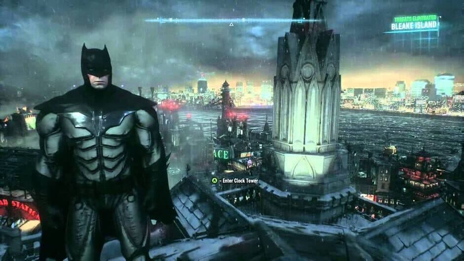 Batman: Arkham Knight - Batman: Noel Skin screenshot 2