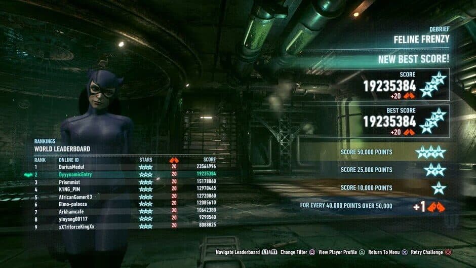 Batman: Arkham Knight - Crime Fighter Challenge Pack 2 screenshot 1