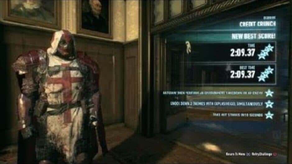 Batman: Arkham Knight - Crime Fighter Challenge Pack 4 screenshot 5