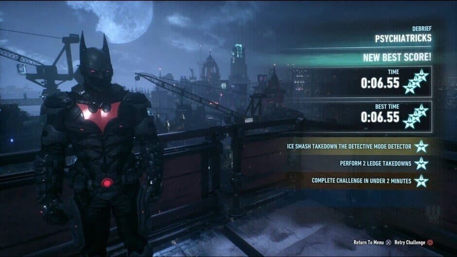 Batman: Arkham Knight - Crime Fighter Challenge Pack 5 screenshot 5