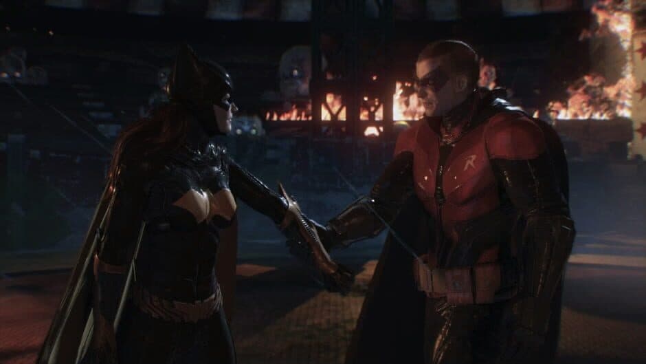 Batman: Arkham Knight - A Matter of Family screenshot 3