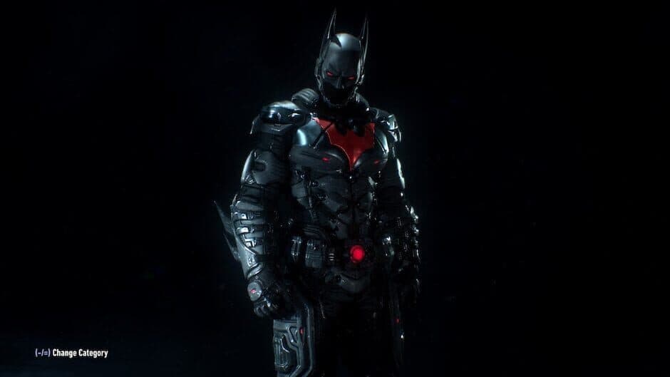 Batman: Arkham Knight - Batman Beyond Skin screenshot 1