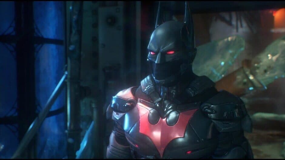 Batman: Arkham Knight - Batman Beyond Skin screenshot 2