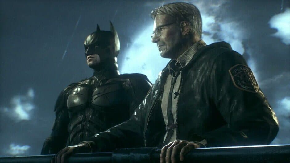 Batman: Arkham Knight - 2008 Movie Batman Skin screenshot 2
